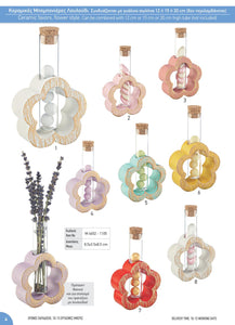<transcy>Keramik Taufgeschenke Blume</transcy>