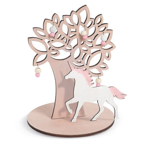 <transcy>Taufgeschenk Baum mit Einhorn</transcy>