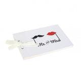 Βιβλίο ευχών 50 φύλλων με σχέδιο 21x29 cm