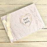 Βιβλίο ευχών 50 φύλλων Save the Date 21x29 cm