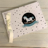 Βιβλίο ευχών 50 φύλλων Αλογάκι 21x29 cm