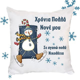 Μαξιλάρι με εκτύπωση