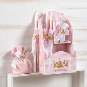 <transcy>Rosa hölzerne Hängeverpackung </transcy>
