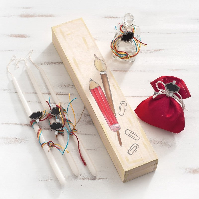 <transcy>Tauföl Set in einer Box</transcy>